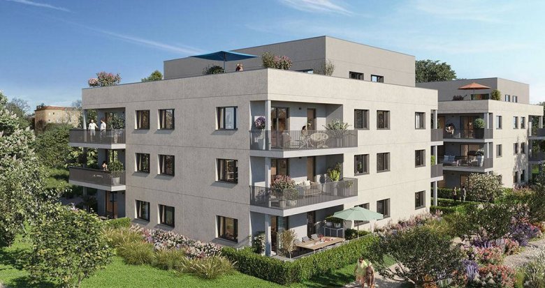 Achat / Vente appartement neuf Sainte-Foy-lès-Lyon quartier pavillonnaire (69110) - Réf. 7029