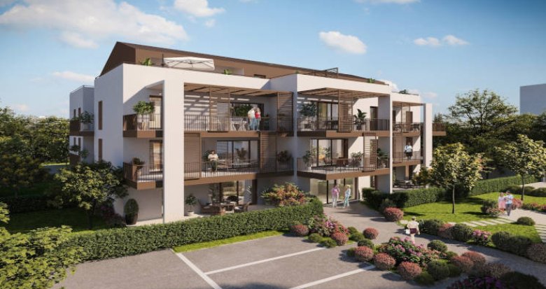 Achat / Vente appartement neuf Sathonay-Camp centre (69580) - Réf. 5763