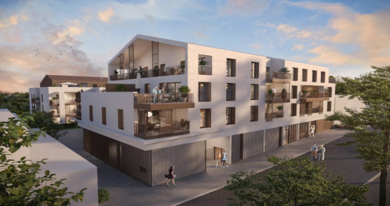 Achat / Vente appartement neuf Sathonay-Camp centre (69580) - Réf. 5763