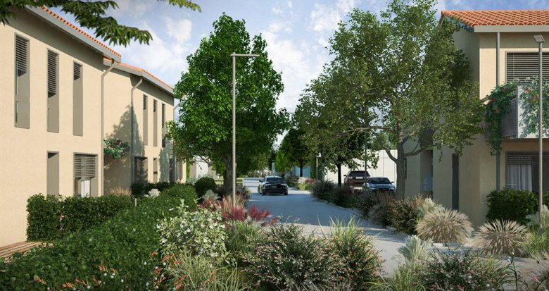 Achat / Vente appartement neuf Sathonay-Village à 30 minutes de Lyon (69580) - Réf. 12428