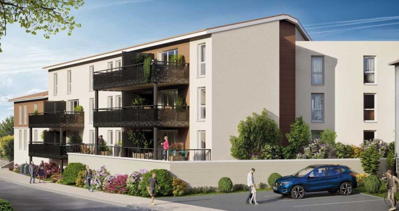 Achat / Vente appartement neuf Simandres proche centre-ville (69360) - Réf. 7328