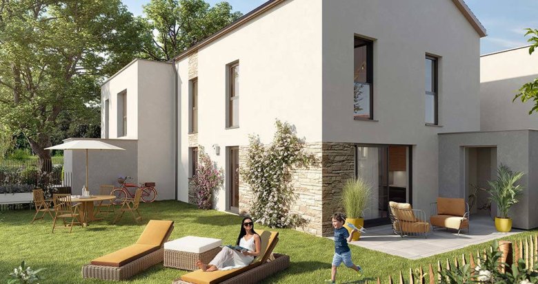Achat / Vente appartement neuf Sourcieux-les-Mines, charmant village à 25 km de Lyon (69210) - Réf. 8411