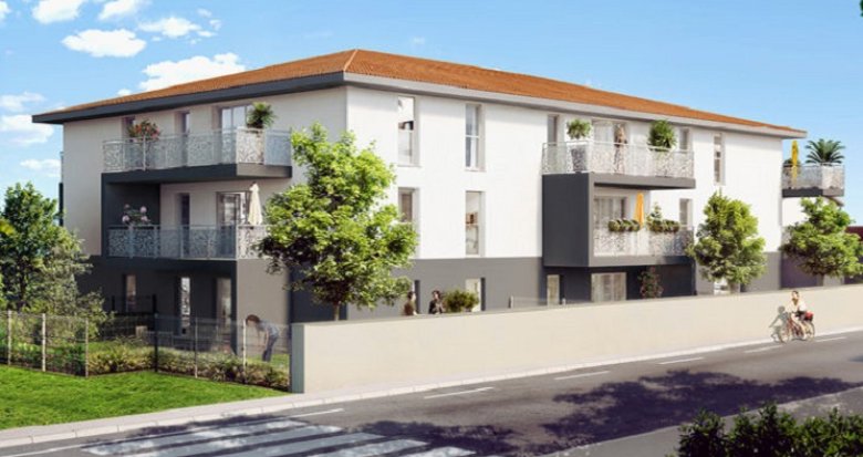 Achat / Vente appartement neuf Taluyers 20 minutes de Lyon (69440) - Réf. 874