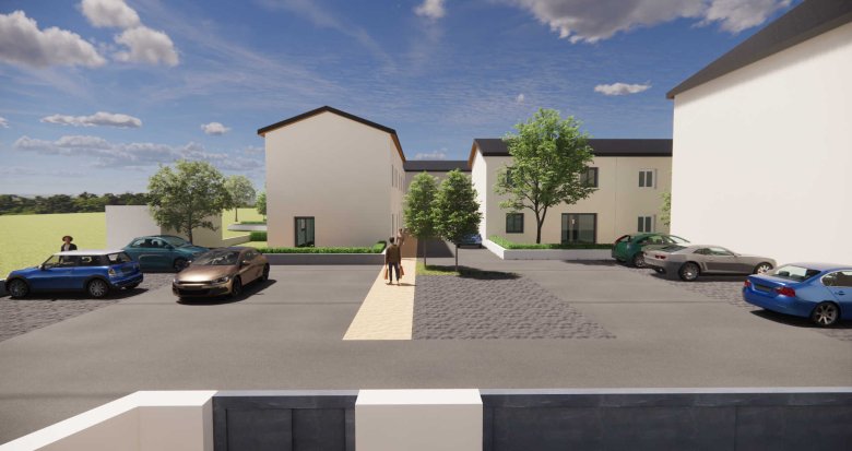 Achat / Vente appartement neuf Taponas à 600m du centre de Belleville-en-Beaujolais (69220) - Réf. 8245