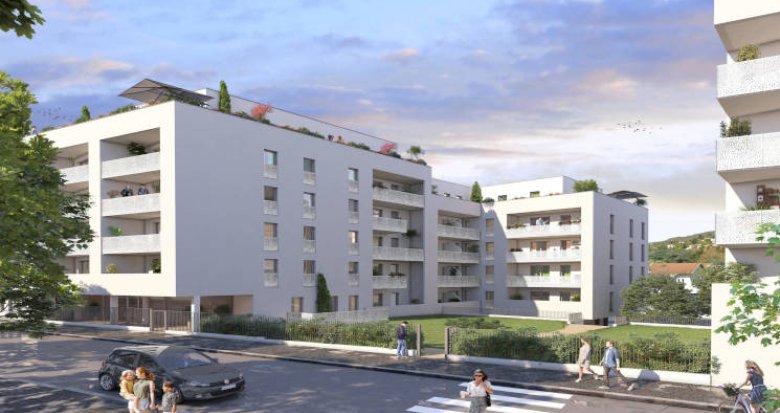 Achat / Vente appartement neuf Tarare à côté de la gare (69170) - Réf. 5937