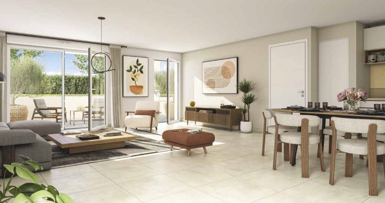 Achat / Vente appartement neuf Tassin-la-Demi-Lune à 8 min à pied de la gare (69160) - Réf. 13256