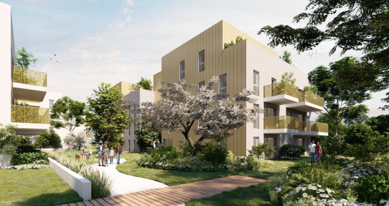 Achat / Vente appartement neuf Tassin-la-Demi-Lune au coeur du quartier d'Alaï (69160) - Réf. 6414