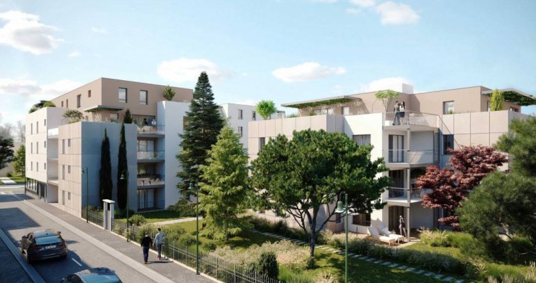 Achat / Vente appartement neuf Tassin-la-Demi-Lune aux portes de Lyon (69160) - Réf. 6875