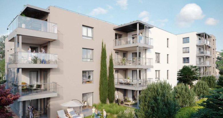 Achat / Vente appartement neuf Tassin-la-Demi-Lune aux portes de Lyon (69160) - Réf. 6875