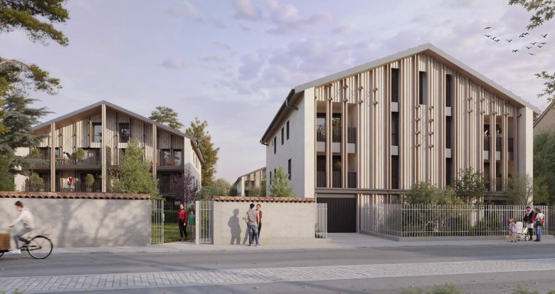 Achat / Vente appartement neuf Tassin-la-Demi-Lune quartier Bourg proche gare (69160) - Réf. 13104