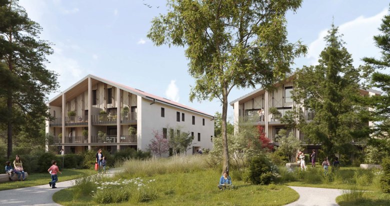 Achat / Vente appartement neuf Tassin-la-Demi-Lune quartier Bourg proche gare (69160) - Réf. 13104