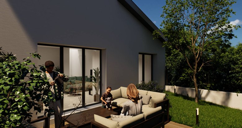 Achat / Vente appartement neuf Ternay maisons neuves à 25min en voiture de Lyon (69360) - Réf. 12440