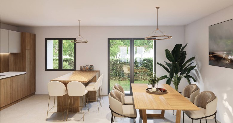 Achat / Vente appartement neuf Ternay maisons neuves à 25min en voiture de Lyon (69360) - Réf. 12440