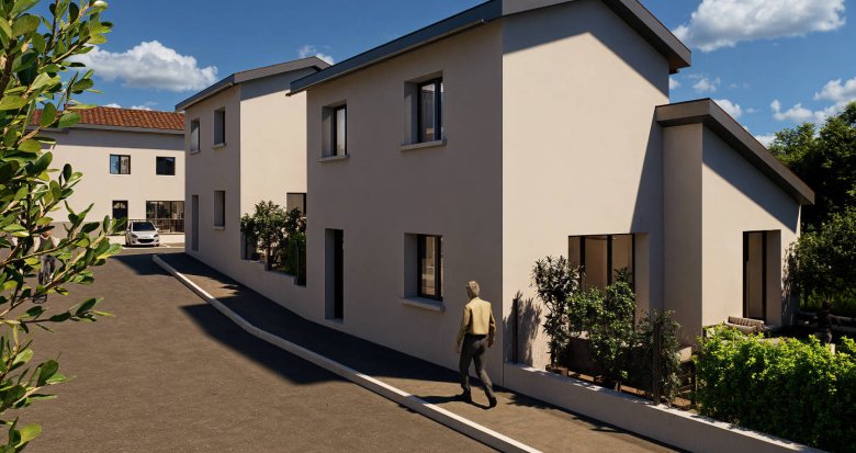 Achat / Vente appartement neuf Ternay maisons neuves à 25min en voiture de Lyon (69360) - Réf. 12440