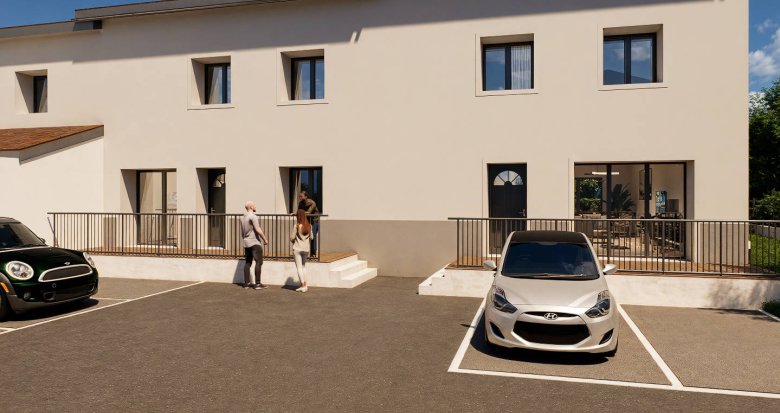 Achat / Vente appartement neuf Ternay maisons neuves à 25min en voiture de Lyon (69360) - Réf. 12440