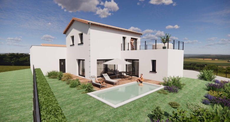 Achat / Vente appartement neuf Ternay maisons neuves à 30 min en voiture de Lyon Part-Dieu (69360) - Réf. 12439