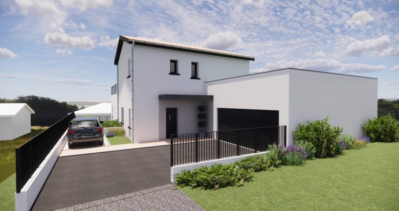 Achat / Vente appartement neuf Ternay maisons neuves à 30 min en voiture de Lyon Part-Dieu (69360) - Réf. 12439