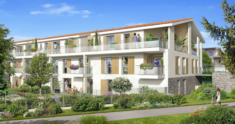 Achat / Vente appartement neuf Ternay proche commodités et bords du Rhône (69360) - Réf. 7927