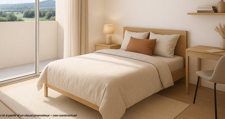 Achat / Vente appartement neuf Toussieu à 200 m de la mairie (69780) - Réf. 13589