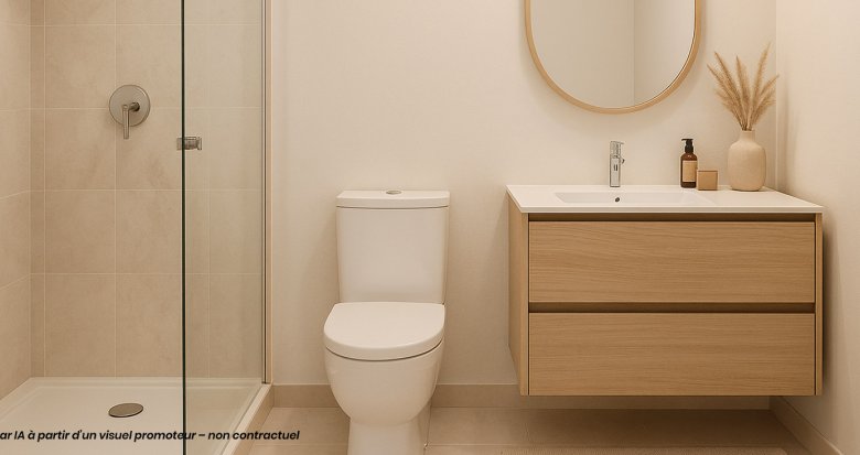 Achat / Vente appartement neuf Toussieu à 200 m de la mairie (69780) - Réf. 13589