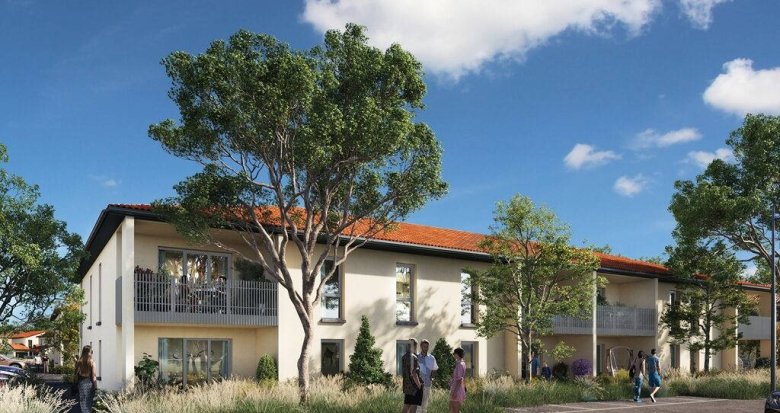 Achat / Vente appartement neuf Toussieu maisons et appartements en cœur de ville (69780) - Réf. 8426
