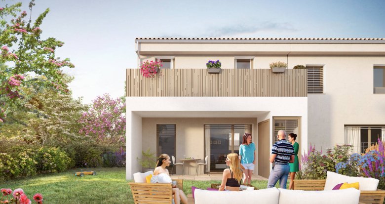 Achat / Vente appartement neuf Vaulx-en-Velin à 1,5 km de Miribel Jonage (69120) - Réf. 9500
