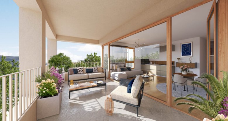 Achat / Vente appartement neuf Vaulx-en-Velin à 2 min à pied du futur tram T9 (69120) - Réf. 9502