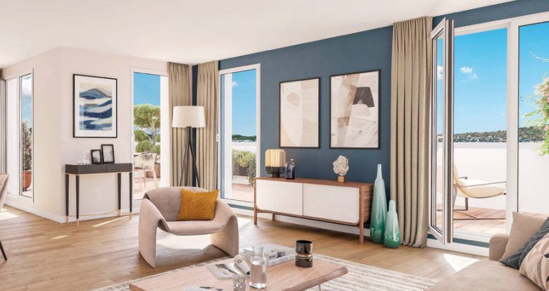 Achat / Vente appartement neuf Vaulx-en-Velin à deux pas du futur tramway T9 (69120) - Réf. 10855
