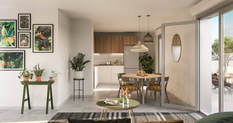 Achat / Vente appartement neuf Vaulx-en-Velin coeur quartier village (69120) - Réf. 7482