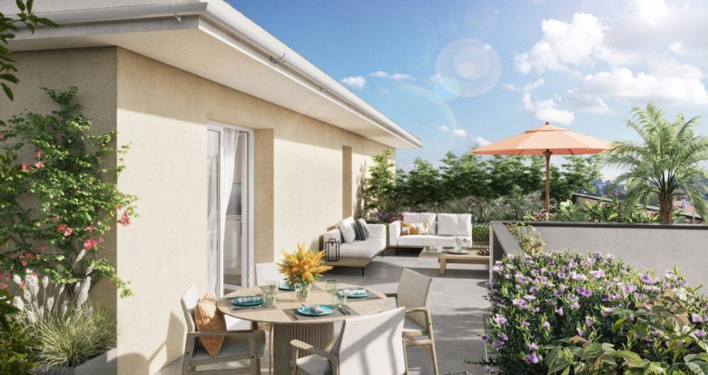 Achat / Vente appartement neuf Vaulx-en-Velin coeur quartier village (69120) - Réf. 7482