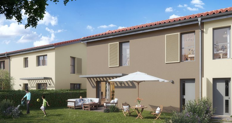 Achat / Vente appartement neuf Vaulx-en-Velin quartier pavillonnaire du Village-Nord (69120) - Réf. 6580