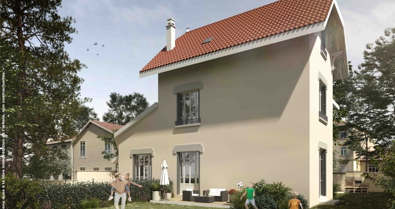 Achat / Vente appartement neuf Vénissieux à 10 minutes à pied du métro D (69200) - Réf. 8295