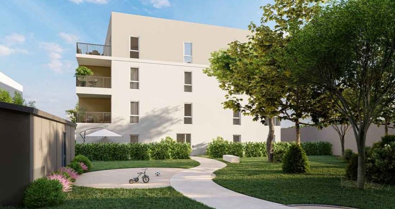 Achat / Vente appartement neuf Vénissieux à 200m du tramway T6 (69200) - Réf. 6870