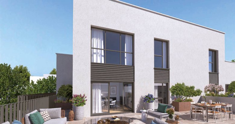 Achat / Vente appartement neuf Vénissieux à deux pas du bus et du T6 (69200) - Réf. 7938