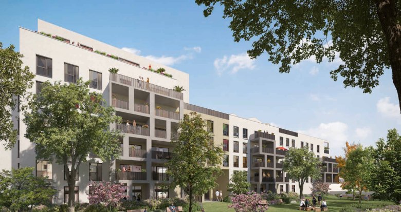 Achat / Vente appartement neuf Vénissieux à deux pas du bus et du T6 (69200) - Réf. 7938
