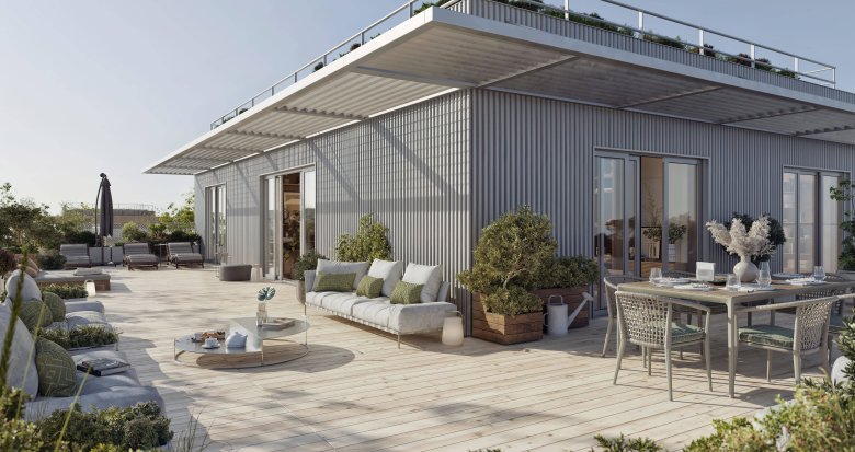 Achat / Vente appartement neuf Vénissieux au coeur de la ZAC Grand Parilly (69200) - Réf. 7881