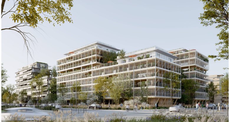 Achat / Vente appartement neuf Vénissieux au coeur de la ZAC Grand Parilly (69200) - Réf. 7881