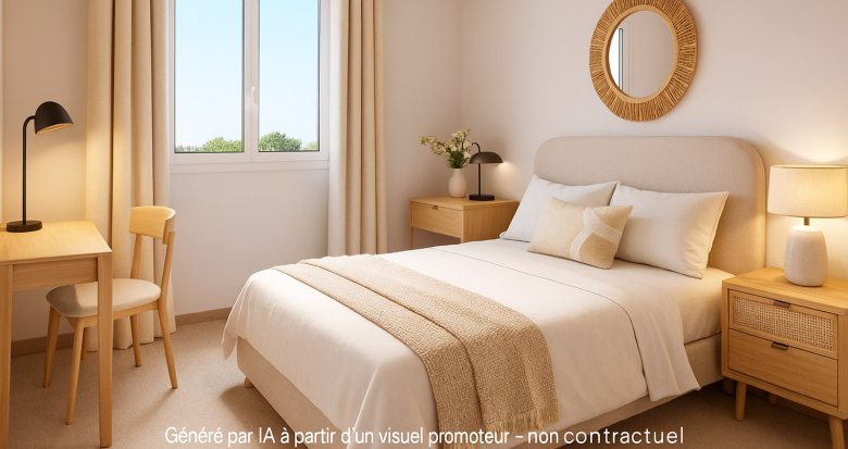 Achat / Vente appartement neuf Vénissieux au pied du métro Parilly (69200) - Réf. 13444