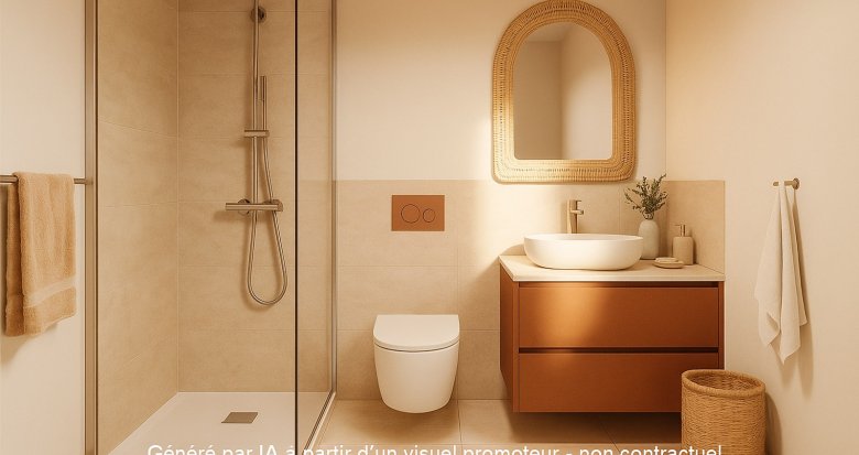 Achat / Vente appartement neuf Vénissieux au pied du métro Parilly (69200) - Réf. 13444