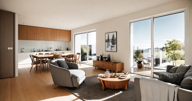 Achat / Vente appartement neuf Vénissieux centre au pied du tramway T4 (69200) - Réf. 12160