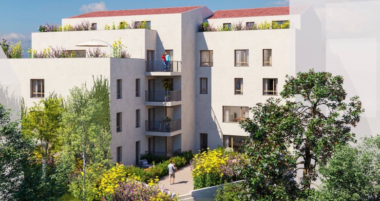 Achat / Vente appartement neuf Vénissieux centre proche gare (69200) - Réf. 6569