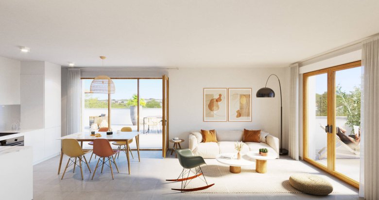 Achat / Vente appartement neuf Vénissieux centre proche gare (69200) - Réf. 6569