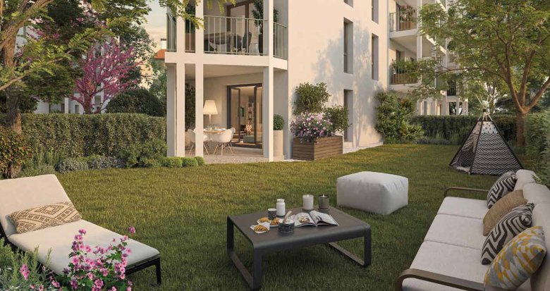 Achat / Vente appartement neuf Vénissieux Moulin à Vent à deux pas des tram T4 et T6 (69200) - Réf. 12906