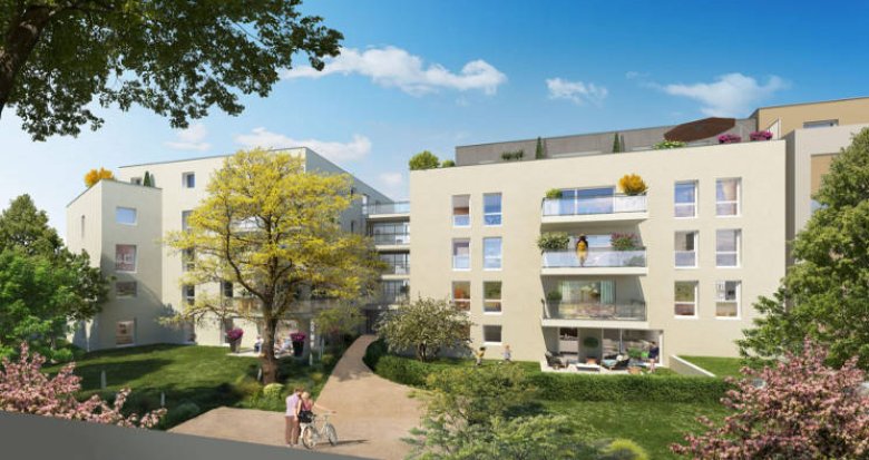 Achat / Vente appartement neuf Vénissieux proche ligne tramway T4 (69200) - Réf. 4937