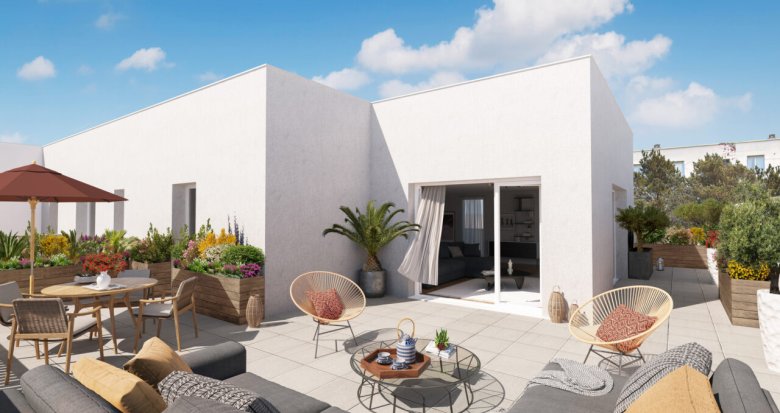 Achat / Vente appartement neuf Vénissieux proche tramway T6 et bus (69200) - Réf. 7039