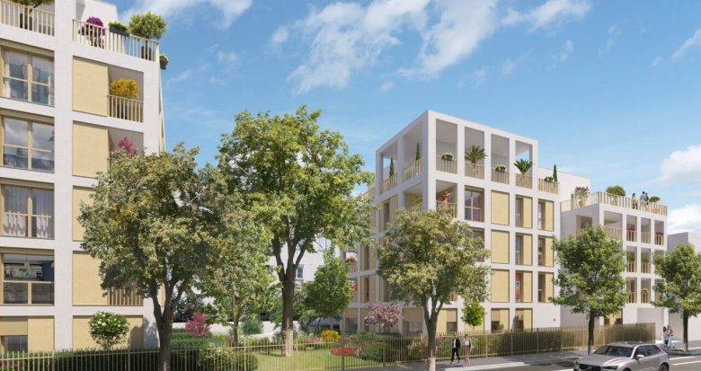 Achat / Vente appartement neuf Vénissieux proche tramway T6 et bus (69200) - Réf. 7039