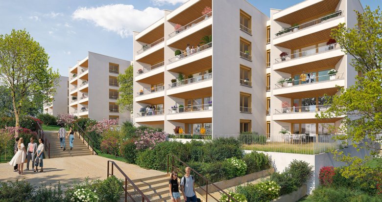 Achat / Vente appartement neuf Villefranche-sur-Saône à 30 minutes de Lyon (69400) - Réf. 13149
