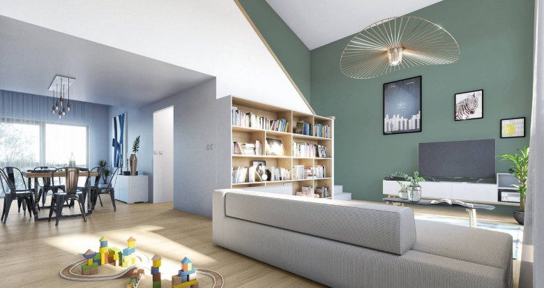 Achat / Vente appartement neuf Villefranche-sur-Saône au coeur de l'éco quartier Montplaisir (69400) - Réf. 7601