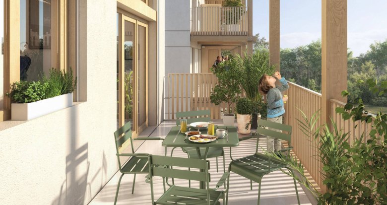 Achat / Vente appartement neuf Villefranche-sur-Saône au coeur de l'éco quartier Montplaisir (69400) - Réf. 7601