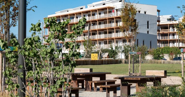 Achat / Vente appartement neuf Villefranche-sur-Saône au cœur de l’écoquartier Monplaisir (69400) - Réf. 13726
